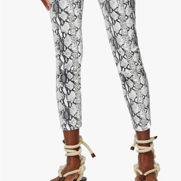 Frame ali high rise cigarette Jean size 28 - Picture 3 of 6